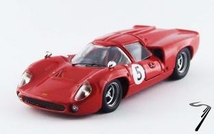 Lola T70 coup #5 1er GP Sude  1/43