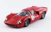 Lola T70 coupé #5 1er GP Suède  1/43