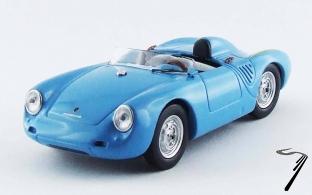 Porsche 550 RS 4 cylindres 110 CV bleu azure RS 4 cylindres 110 CV bleu azure 1/43