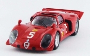 Alfa Romeo 33.2 Spyder #5 1er Montlhéry  1/43