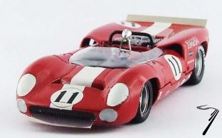 Lola T70 Spyder #11 Bridgehampton  1/43