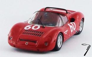 Abarth SP 1000 #60 Monza  1/43