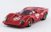 Ferrari 312 P coupé #12 Bridgehampton  1/43