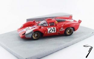 Ferrari 312 #24 Daytona  1/43