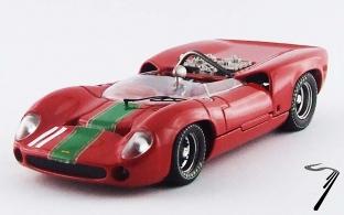 Lola T70 Spyder #11 1er Mosport  1/43