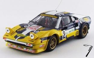 Ferrari 308 GTB Gr.4 #2 rallye Valli Piacentine  1/43