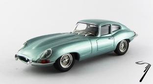 Jaguar Type E vert mtallis vert mtallis  1/43