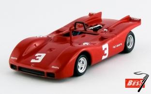 Abarth 2000 #3 SP European 2-Litre Championship Salzburgring  1/43