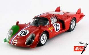 Alfa Romeo 33.2 LM - 1000 KM Monza #26  1/43