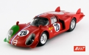 Alfa Romeo 33.2 LM - 1000 KM Monza #26  1/43