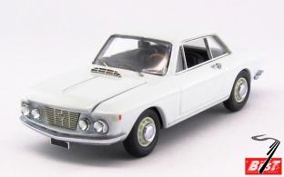 Lancia . coup 1.2 blanc Saratoga 1/43