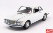 Lancia . coupé 1.2 blanc Saratoga 1/43