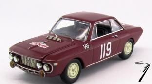 Lancia Fulvia coup 1.2 - Tour de Corse #119
Dbut officiel de Lancia dans courses rallye  1/43