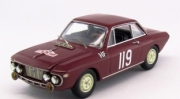 Lancia Fulvia coupé 1.2 - Tour de Corse #119
Début officiel de Lancia dans courses rallye  1/43