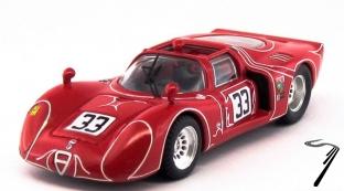 Alfa Romeo 33.2 #33 6 heures Watkins Glen   1/43