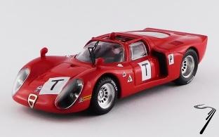 Alfa Romeo 33.2 Test Le Mans  1/43