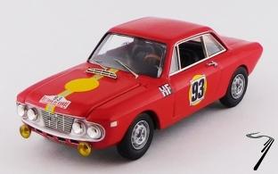 Lancia Fulvia coup 1300 HF 2me Tour de Corse  1/43