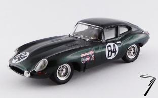 Jaguar Type E #84 12Hrs Sebring  1/43