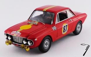 Lancia Fulvia coup 1.3HF 1er Tour de Corse  1/43