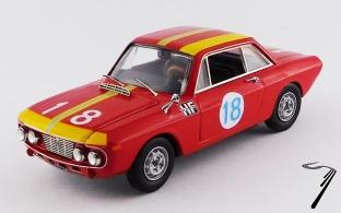 Lancia Fulvia coup 1.3 HF #18 Targa Florio  1/43