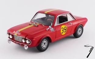 Lancia Fulvia coup 1.3HF 2me rallye Monte Carlo  1/43