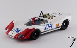 Porsche 908-02 #274 3me Targa Florio  1/43