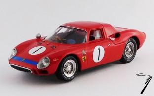 Ferrari 250 LM #1 1er 6Hr Caversham  1/43