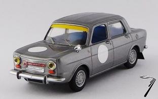 Simca . Abarth rally 1/43