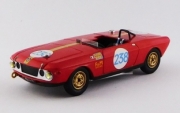 Lancia Fulvia F&M Spécial HF #238 9ème Targa Florio - modèle en résine  1/43