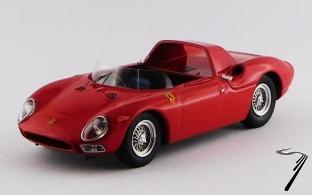 Ferrari 250 LM Spyder rouge LM spyder rouge 1/43