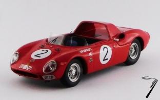 Ferrari 250 LM Spyder #2 1er classe S2.0  1/43