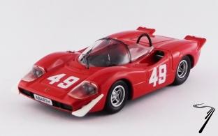 Abarth 2000 SE #49 2me Mont Ventoux  1/43