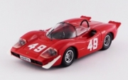 Abarth 2000 SE #49 2ème Mont Ventoux  1/43