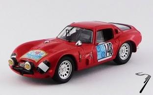 Alfa Romeo TZ2 #148 Pergusa Jolly Hotel rally  1/43