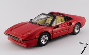 Ferrari . GTS Magnum P.I. rouge 1/43