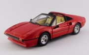 Ferrari 308 GTS Magnum P.I. rouge GTS Magnum P.I. rouge 1/43