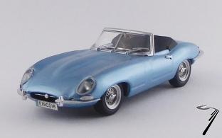 Jaguar . cabriolet lectrique mariage Royal d'Angleterre Harry & Meghan - dition limite 1/43