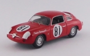 Fiat Abarth 750 #81 record Monza SCCA National Cumberland Road  1/43