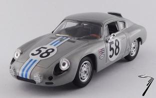 Porsche 356 B Carrera Abarth GTL #58  12H de Sebring  1/43