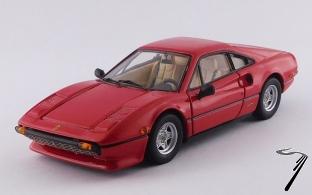 Ferrari 380 GTB version America rouge GTB version America rouge 1/43