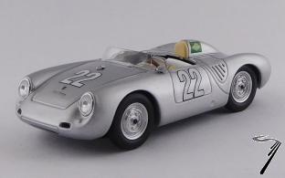 Porsche 550 RS #22 1er 10Hr de Messine (Italie)  1/43