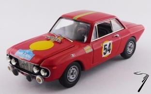 Lancia Fulvia coup 1.3 HF 3me coupe des Alpes  1/43