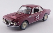 Lancia Fulvia Coupé 1200 HF 5ème rallye Monte Carlo  1/43