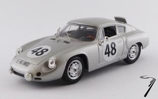 Porsche Carrera Abarth #48  7th 12 H de Sebring  1/43