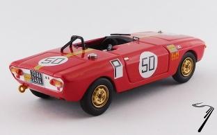 Lancia Fulvia F&M Special HF #50  er Class 1.6 - 1000 Km Nurburgring  1/43