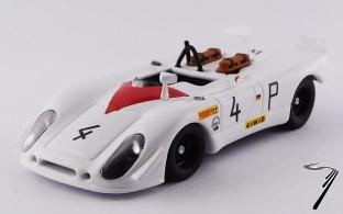 Porsche 908/02 Flunder - #4  2eme 1000 Km Nurburgring  1/43