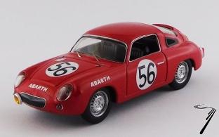 Fiat Abarth 700 S #56  24H du Mans  1/43