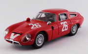 Alfa Romeo TZ1 1000 Km Monza #26  1/43