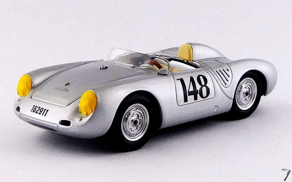 Porsche 550 RS #148 - 2eme Aosta / Gran San Bernardo  1/43