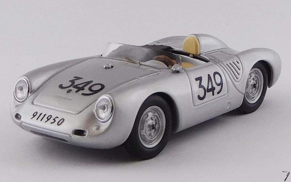 Porsche 1500 RS #349 - Mille Miglia  1/43